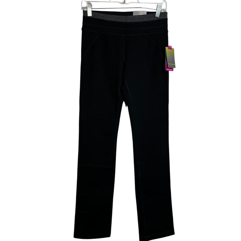 NWT Tek‎ Gear Shapewear Skinny Leggings Black Regular Inseam Women's Size S